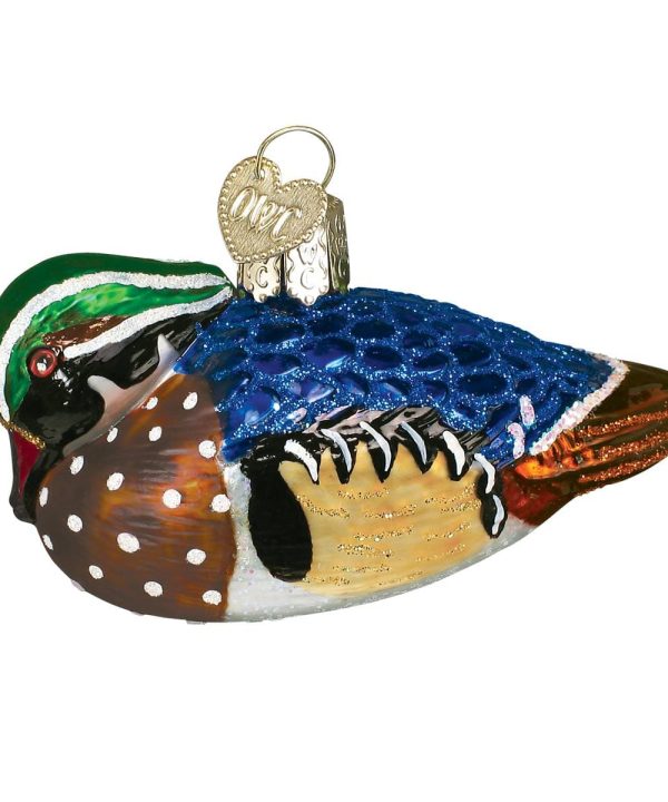 Wood Duck Ornament Latest Collections Online
