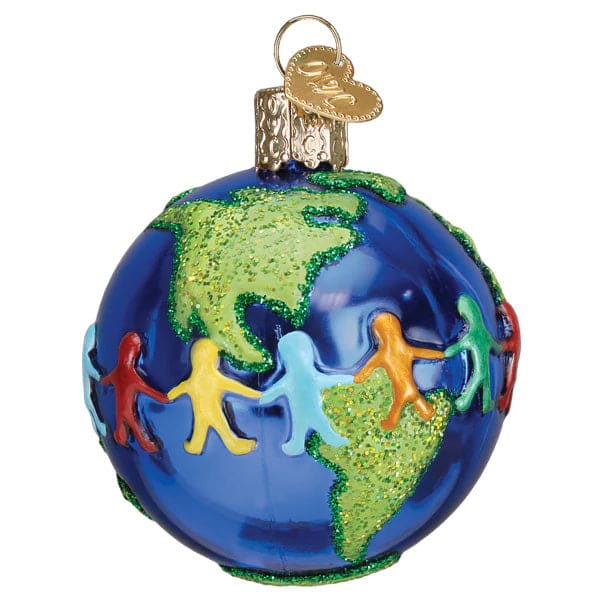 World Peace Ornament Free Shipping Genuine