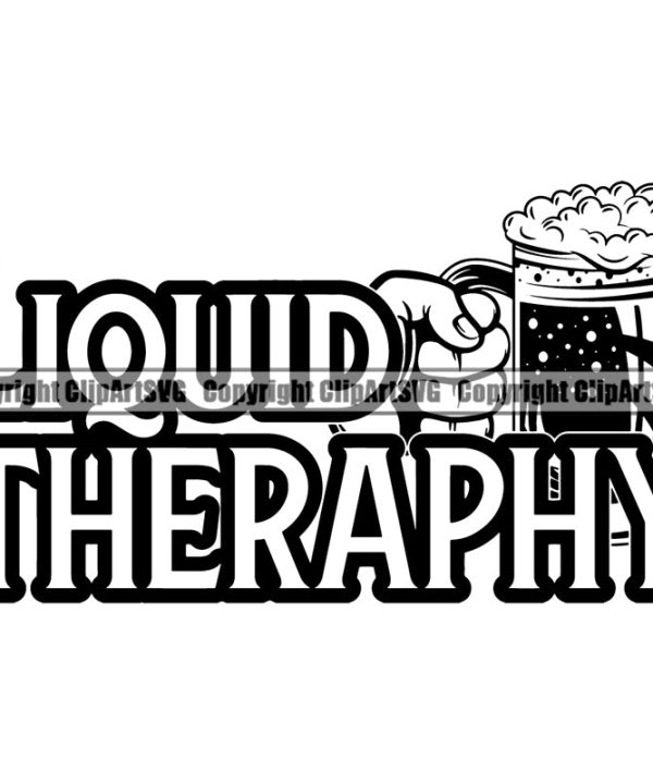 Beer Quotes Drink Glasses Holder Theraphy ClipArt SVG Sale Get To Buy