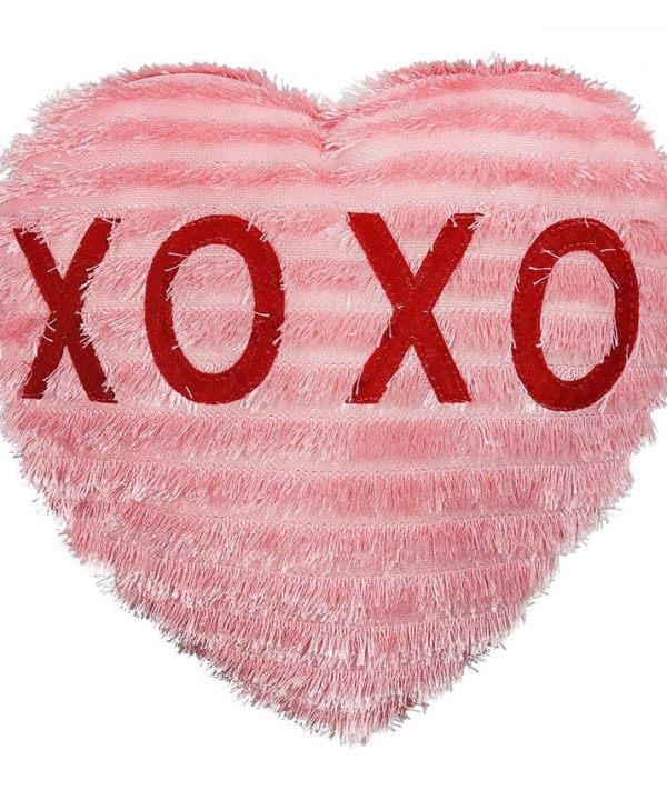 XOXO Heart Pillow Authentic