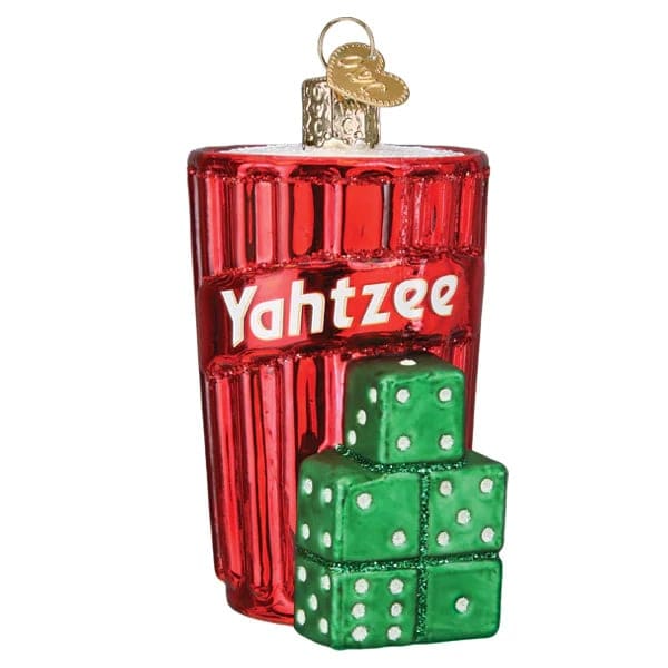 Yahtzee Ornament Sale Amazing Pice