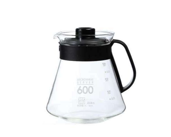 600ml Glass Coffee Server Yama Cheap Best Sale