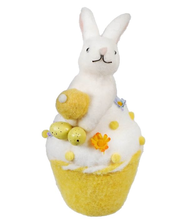Yellow Bunny Cupcake Enjoy For Sale