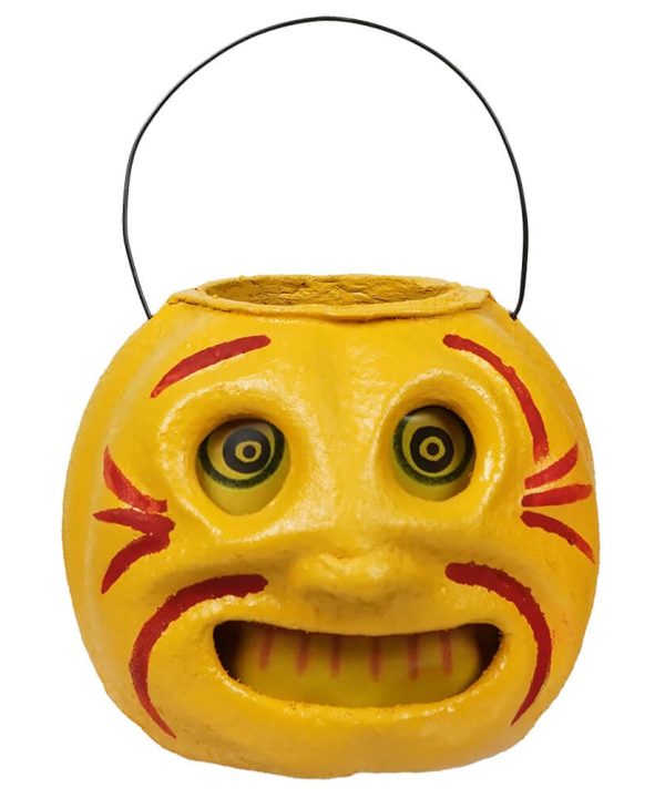 Yellow Clown Pumpkin Bucket For Cheap Sale Online