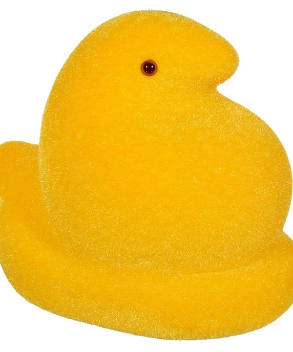 Yellow Flocked Peep Sale Wiki