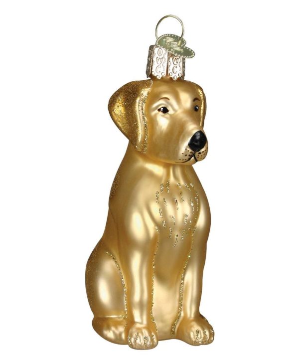 Yellow Labrador Ornament Cheap Sale Cost