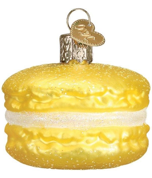Yellow Macaroon Ornament Buy Cheap Free Shipping