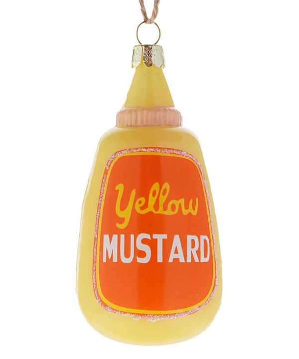 Yellow Mustard Ornament Low Pice Fee Shipping Sale Online
