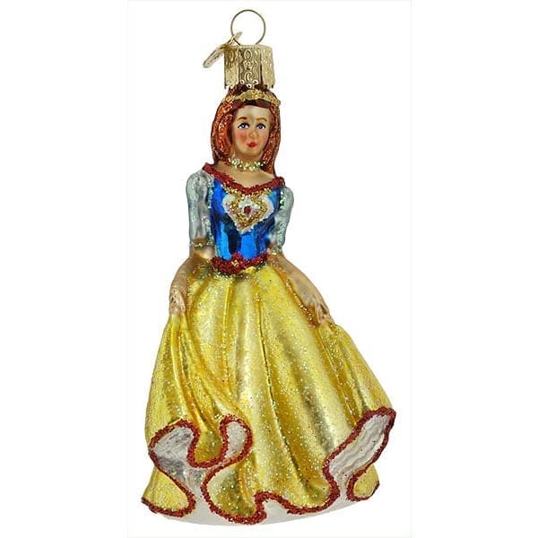 Yellow Princess Ornament Best Place Sale Online