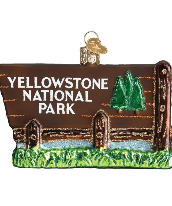 Yellowstone National Park Ornament Cheap View