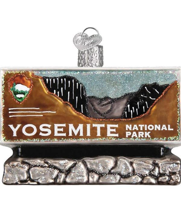 Yosemite National Park Ornament Free Shipping Official
