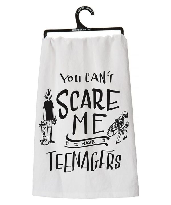You Can't Scare Me I Have Teenagers Towel Visit New For Sale