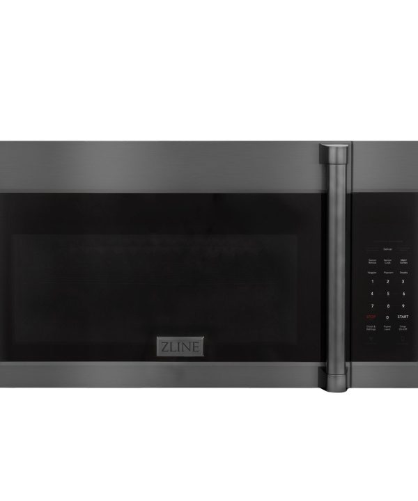 ZLINE Over Range Microwave, Black Stainless MWO-OTR-H-30-BS Buy Cheap With Credit Card