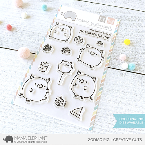 Mama Elephant ZODIAC PIG Fashionable