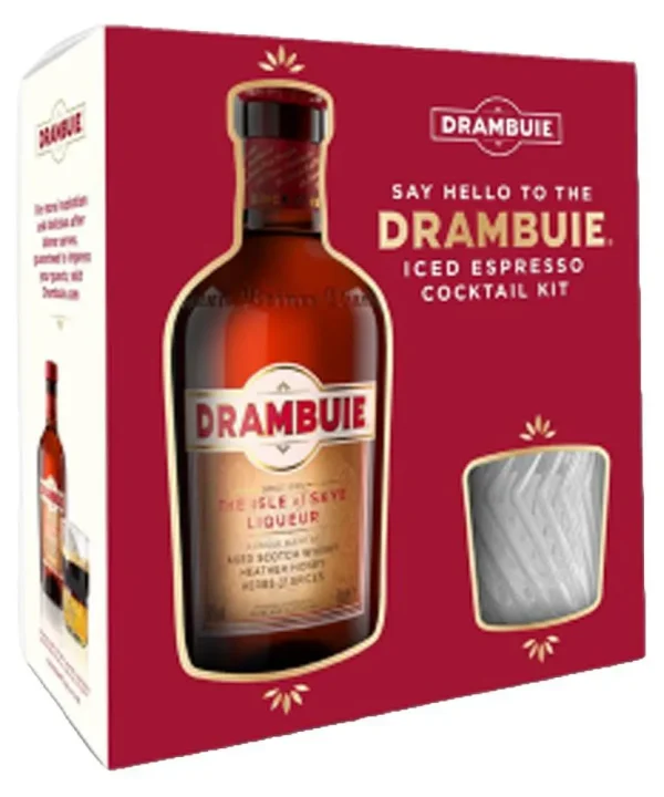 Drambuie 'Iced Espresso' Cocktail Kit