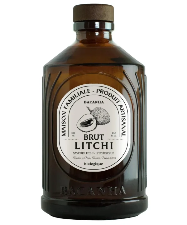 Bacanha 'Brut Lychee' Syrup (400ML)