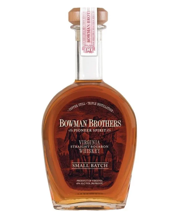 Bowman Brothers Virginia Straight Bourbon Whiskey (750ML)