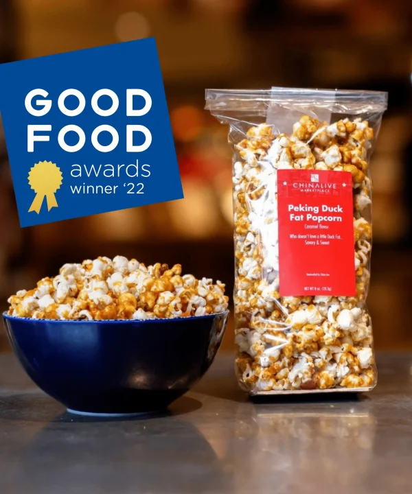 China Live Peking Duck Fat Popcorn (8OZ)