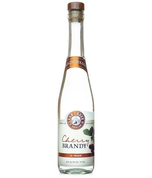 Clear Creek Distillery 'Kirschwasser' Unaged Cherry Brandy (750ML)