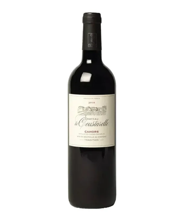 Chateau La Coustarelle 'Cahors' Red Wine Blend (750ML)