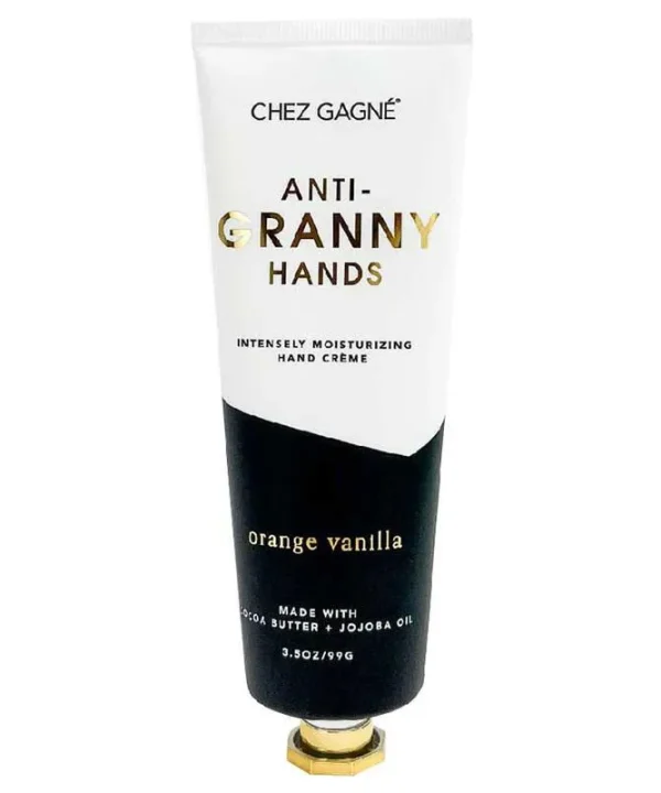 Chez Gagne 'Anti-Granny Hands' Intensely Moisturizing Hand Creme (3.5OZ)