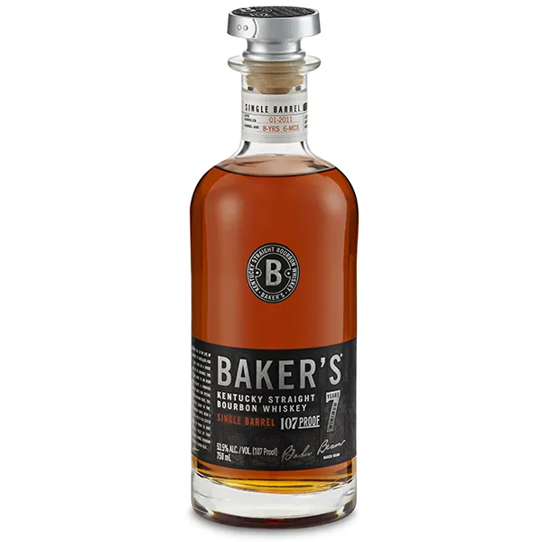 Jim Beam 'Baker's' 7yr Single Barrel Bourbon (750ML)