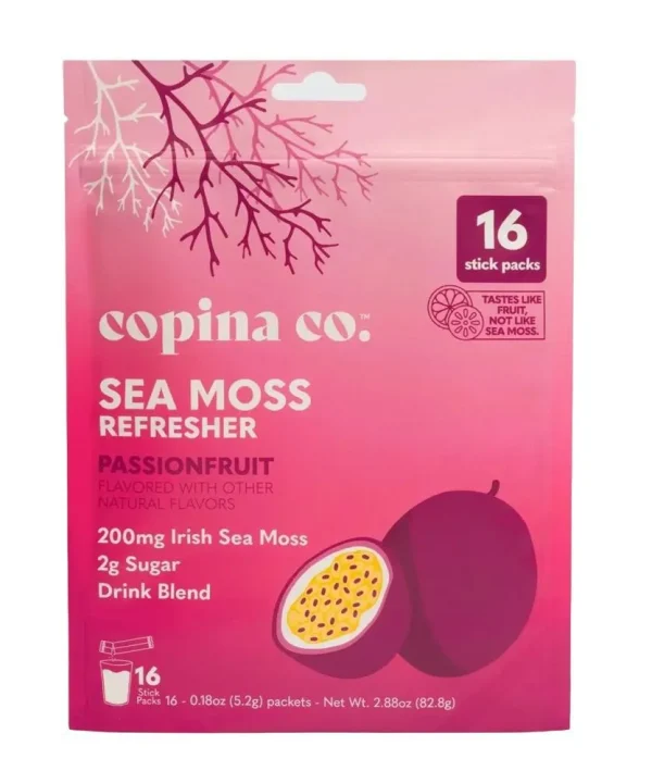 Copina Co. 'Passionfruit' Sea Moss Refresher (16CT)