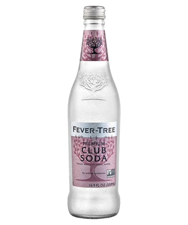 Fever Tree 'Premium' Club Soda (500ML)