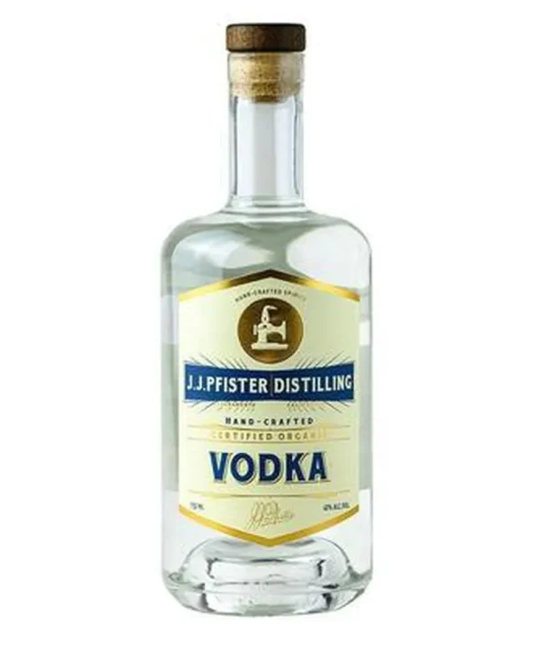 J.J. Pfister Distilling Potato Vodka (750ML)