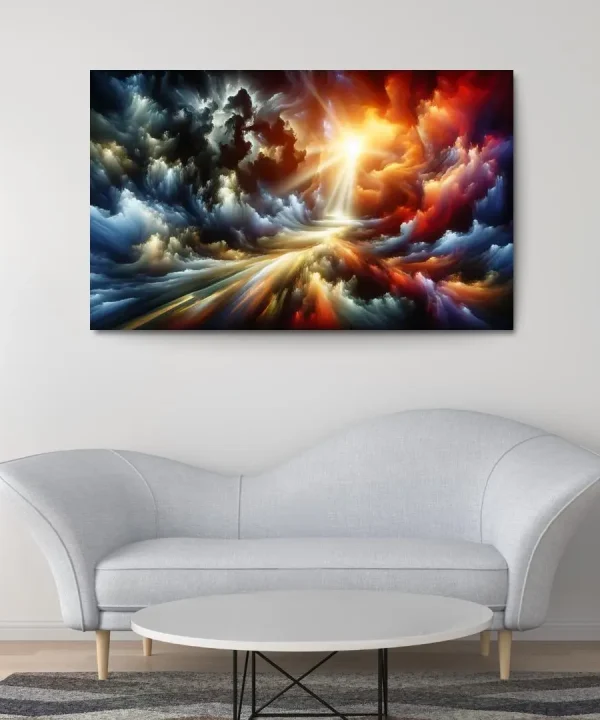 The Essence of Light and Shadow 1 Piece HD Canvas Wall Art