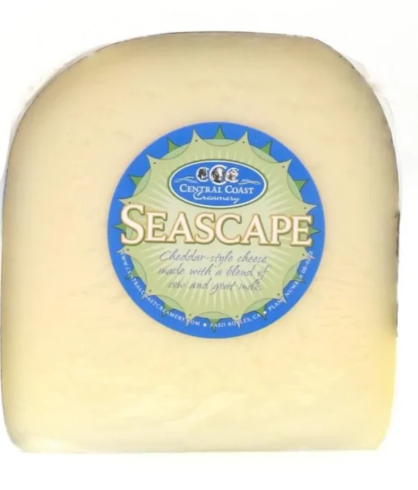 Central Coast Creamery 'Seascape' Cheddar-Style Cheese (7OZ)