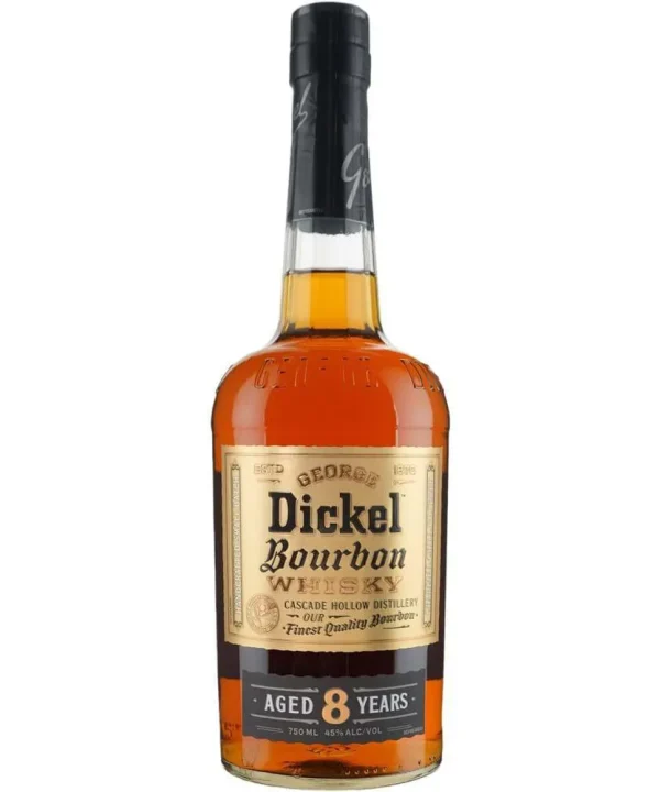 Cascade Hollow Distillery 'George Dickel' 8yr Bourbon (750ML)