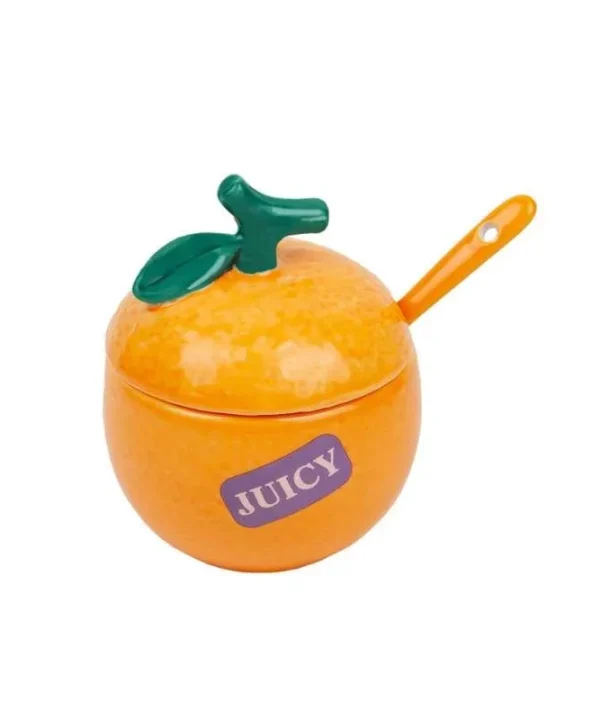 Farmers Market Orange Sugar Bowl