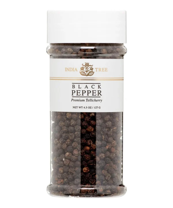 India Tree Tellicherry Peppercorns (5OZ)