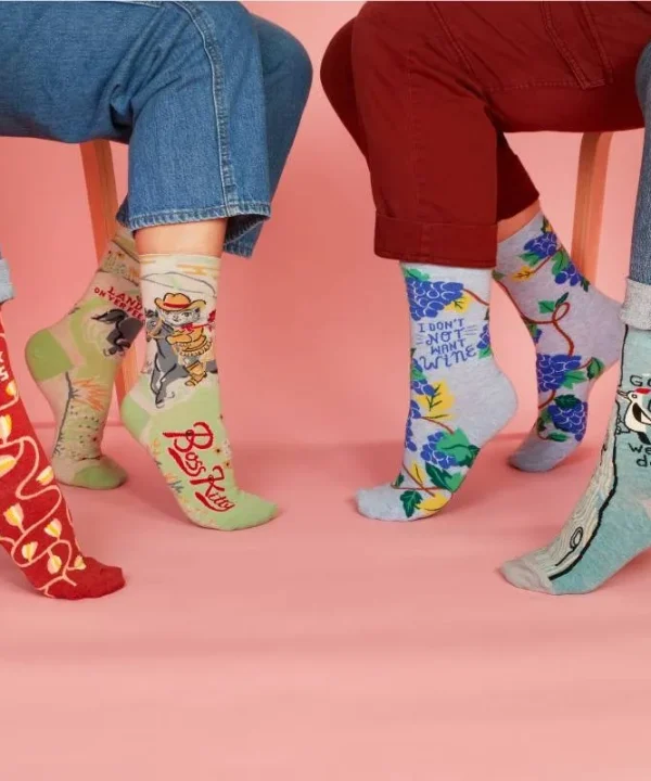Ladies Socks Case of the Weekdays