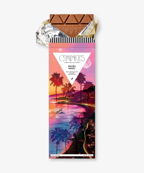 Compartes 'Malibu Magic' Milk Chocolate Malted Milkshake (3OZ | 44%)