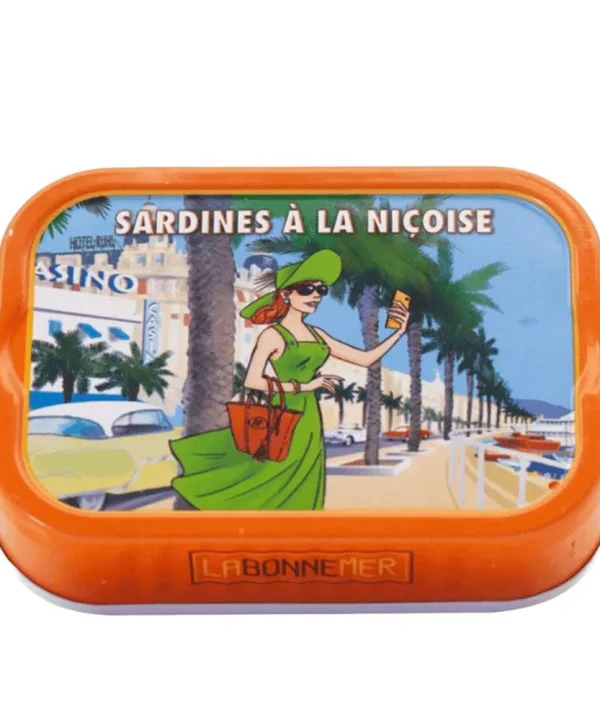 Conserverie Ferrigno Nicoise-Style Sardines (4OZ)