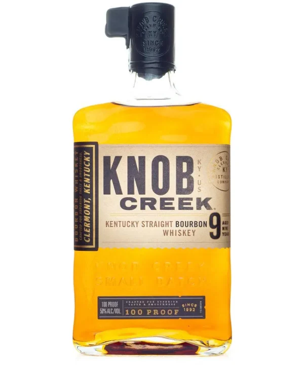 Knob Creek Distillery 9yr Kentucky Straight Bourbon (750ML)