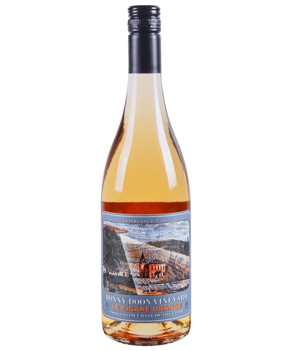 Bonny Doon Vineyard 'Le Cigare Orange' Orange Wine (750ML)