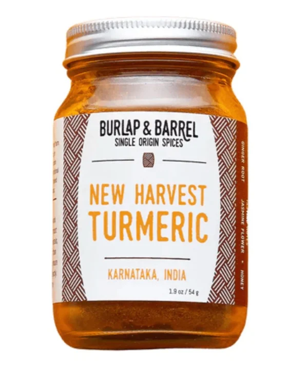 Burlap & Barrel New Harvest Turmeric (1.9OZ)