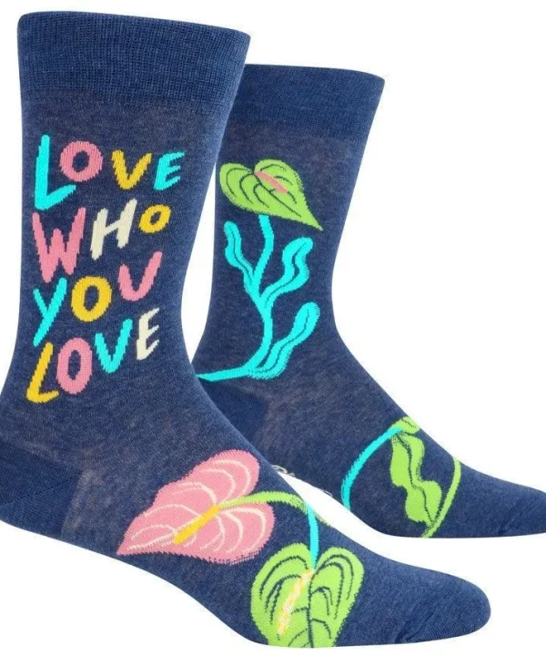Mens Socks Love Who You Love