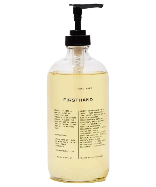 Firsthand Supply Hand Soap (16OZ)