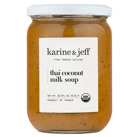 Karine & Jeff 'Thai Coconut Milk' Soup (0.5L)