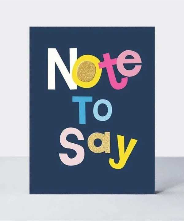 Note to Say Mini Notecards 10 Pack