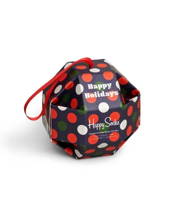 Happy Socks Gift Set in Big Dot Size 41-46
