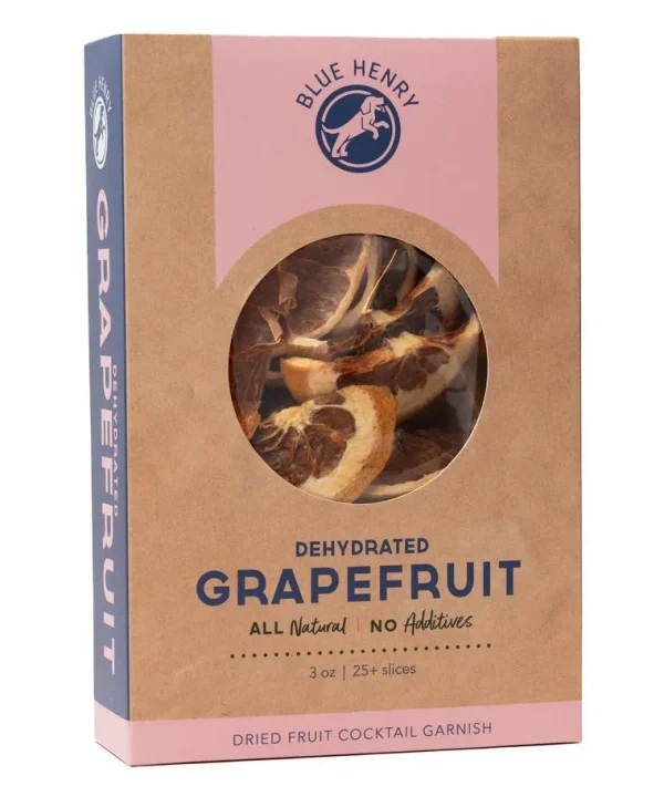 BlueHenry Dehydrated Grapefuit Cocktail Garnish (25CT)