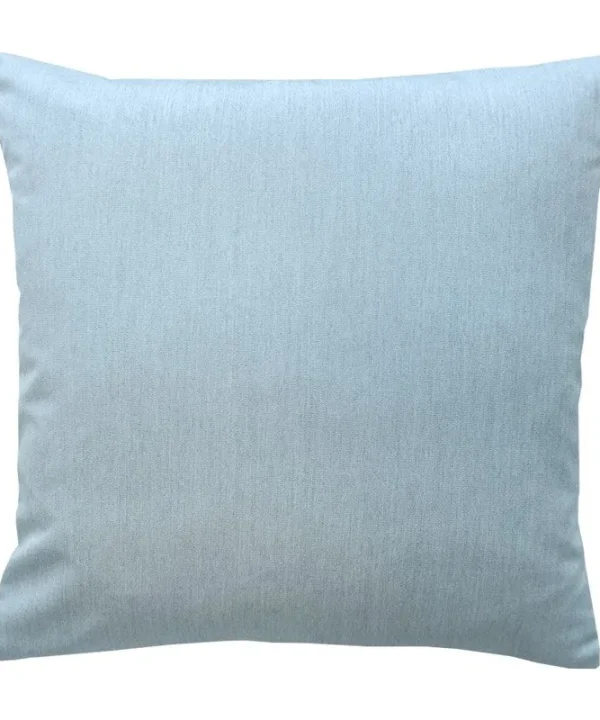 Cast Outdoor Cushion Cover 50cm in mineral blue