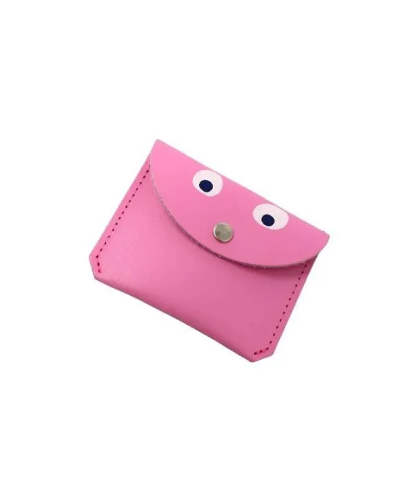 Mini Money Googly Eye Purse in hot pink