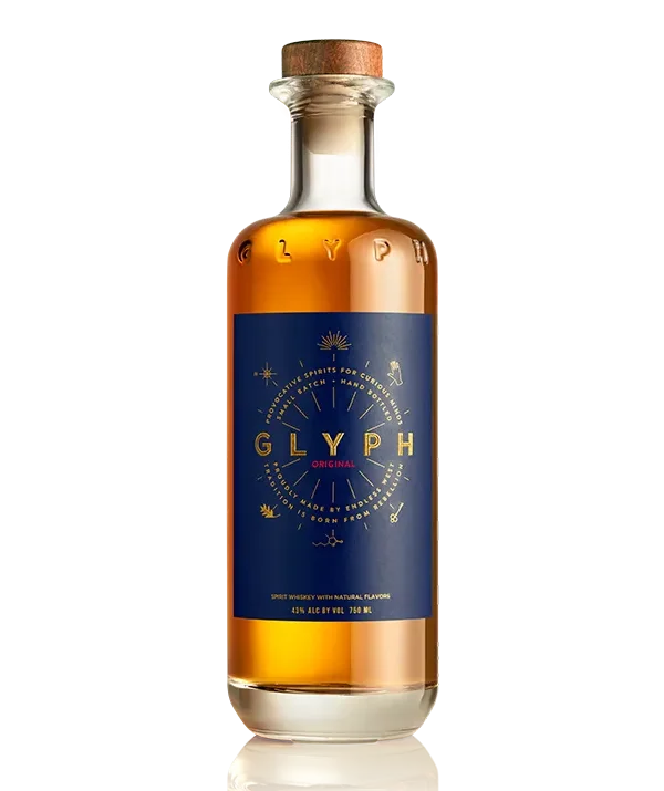 Endless West 'Glyph' Spirit Whiskey (375ML)