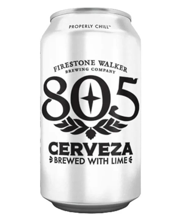 Firestone Walker Brewing Co. '805 Cerveza' Lager w/ Lime (12OZ)